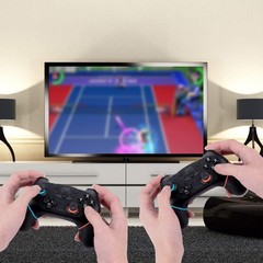 Wireless Pro Controller for Nintendo Switch, Lite, OLED & PC – Bluetooth Gamepad