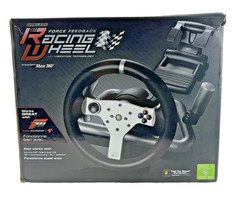 Mad Catz Wireless Force Feedback Racing Wheel & Pedals in Original Box Tested