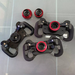 QR70 Steering Wheel Quick Release + PCD 58mm/70mm Wheel Base For Simagic Moza