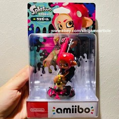 Nintendo Splatoon 2 Series Octoling Tako Girl Boy Amiibo Figure Sealed Box