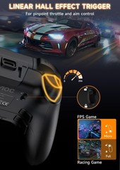 AOC PC Controller — Interactive Screen Wireless Controller Compatible PC/Switch