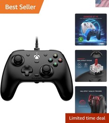 G7 HE Wired XBOX Controller,Hall Effect Sticks | Officially licensed Controll…