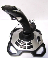 LOGITECH EXTREME 3D PRO X3D PC J-UK17 JOYSTICK USED MINIMAL USE