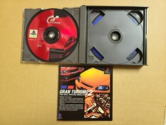 PS1 HORI ZERO TECH Steering Controller + 4 Games RC de GO Gran Turismo 1 2 Japan