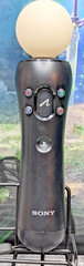 Sony PlayStation Move Motion Controller – Black (CECH-ZCM1U) Used Tests Good