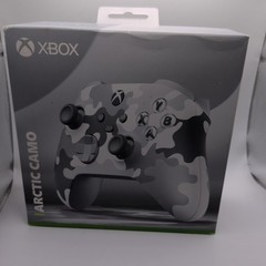 Microsoft Xbox Series X|S Wireless Bluetooth Controller – Arctic Camo (1914)™