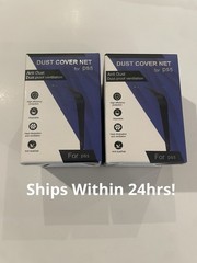 2 Side Dust Proof Filter Cover For Original PlayStation 5 (Fat OG Model)