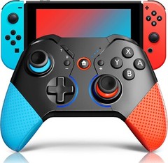 Switch Controller for Nintendo with Wake Up, Bluetooth Gamepad Remote Grip with