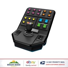 USB Powered Side Panel Controller for Farming Sim with Cruise Control Feature