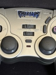 Wireless Controller For PS1 PS2 Predator PL-649 Analog NO RECEIVER UNTESTED VTG