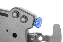 Aluminium Thumb Encoder Knobs CNC Machined Anodised Style Large