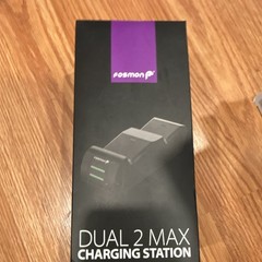 Fosmon Dual 2 Max Dual Charging Dock Black for Xbox One/Series X|S C-10758