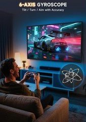 AOC PC Controller — Interactive Screen Wireless Controller Compatible PC/Switch