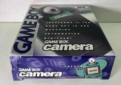 NINTENDO GAME BOY CAMERA GREEN GIG ITA NEW NEVER USED * AS PHOTO