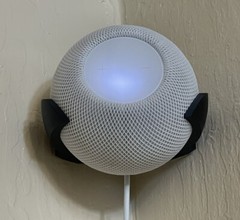 HomePod Mini Wall & Corner Mount Bracket Holder Accessory BLACK!