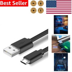 Xbox One Cable 10ft Universal Micro USB Charging Data Cord PS4 Slim Pro