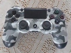 playstation 4 dualshock controller grey camo