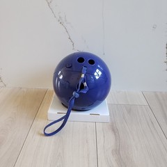 Nintendo Wii CTA Bowling Ball Controller & Box w/Brunswick Pro Bowling Tested