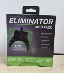 Collective Minds Strikepack Eliminator Wired Mod Pack Black Xbox One Controllers