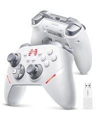 Wireless Controller for PC Switch Android TV Steam Deck Bluetooth Gamepad
