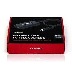 [OFFICIAL] Pound Technology HD Link Cable for the Sega Genesis HDMI