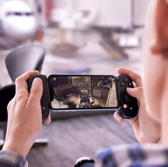 Backbone One Mobile Gaming Controller for iPhone – Black (BB-02-B-XW)