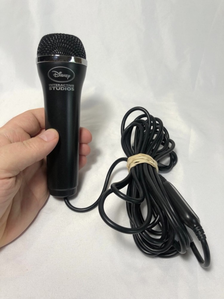 Logitech Disney Interactive Studios USB Microphone PS2 PS3 XBOX 360 Wii | TESTED