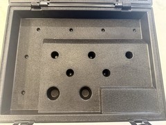 ATARI 2600 original carrying case. Vintage 80’s OEM hard plastic storage case