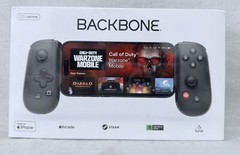 Backbone BB-02-P-BRW One (Lightning) – Mobile Gaming Controller, Black