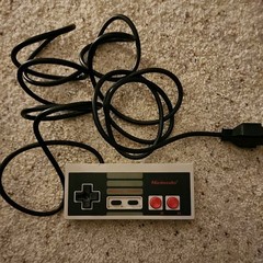 Nintendo NES-004E Controller E-Type Vintage Retro Gamepad OEM NES 1985…….141
