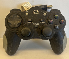 Game-Elements PC Game Controller W Retractable Cord Black – Free Shipping