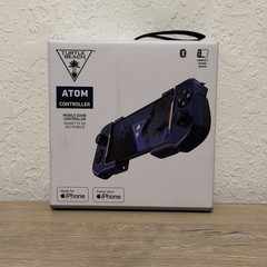 Turtle Beach – Atom iOS Game Controller for Apple Phones -Cobalt Blue