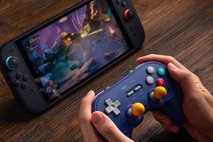 8BitDo Pro 3 Bluetooth Controller Switch/Switch 2 w/ Dock, Hall Triggers