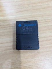 D1 Official Sony Playstation 2 64MB Memory Card (SCPH-10020) OEM MagicGate HTF