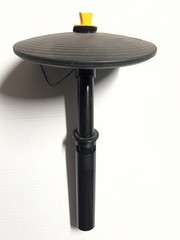 Rock Band 2 Replacement Cymbal Only – Yellow Includes Pad, Nut/Washer,Pole