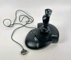 Vintage Microsoft Side Winder Force Feedback Pro Joystick Controller