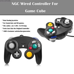 Wired NGC Controller GameCube Gamepad For Nintendo GameCube GC & Wii U Console