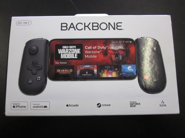 Backbone One 2nd Generation Controller (USBC) New!