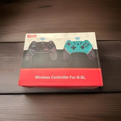 Diswoe Controller Wireless Controller Universal Compatibility FOR N-SL OPEN BOX