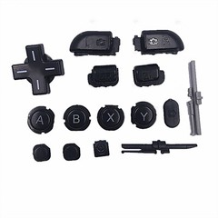 Button Kits ABXY Function Button LR Start Button Replacement Part for 3DSLL/XL