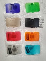 New N64 Nintendo 64 Memory Expansion Jumper Pak Replacement Cover – All Colors