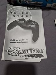 Gravis Eliminator AfterShock PC Mac USB Controller CIB Windows 98 XP OS 9