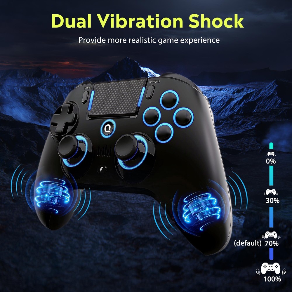Wireless Controller Android Hall Effect