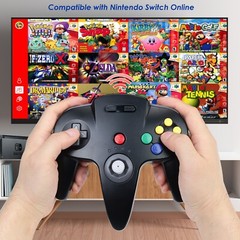 2.4G Wireless Controller Gamepad For Nintendo Switch/ 64 Console With Vibration