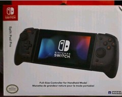 Hori Split Pad Pro Controller Black for Nintendo Switch, Programmable Triggers