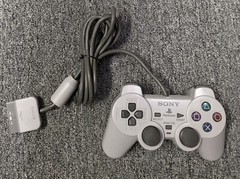 Sony Playstation DualShock Analog Controller: Gray (SCPH-98050) PS1, Tested!