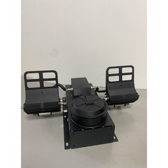 FFBeast Pedal Force Flight Game Simulator Metal Rudder Pedal with Force Feedback