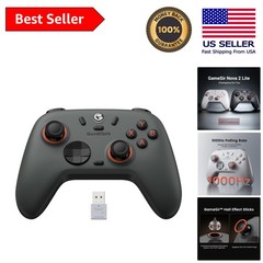 Nova Lite 2 Wireless Gaming Controller – Hall Effect Joysticks, 1000Hz Pollin…