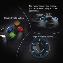 NBCP Wired Controller for Xbox 360, 2.4G Game Joystick Controller Gamepad for…