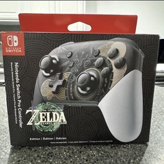 Nintendo Switch Pro Controller – The Legend of Zelda: Tears of the Kingdom NEW!